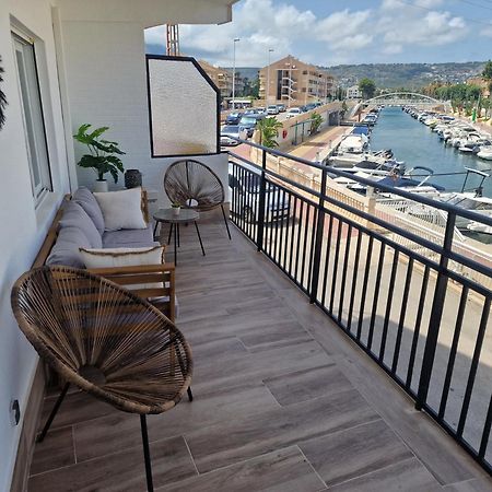 Waterfront 3 Bed Apartment, 90M From The Beach Platja de Larenal Exterior foto