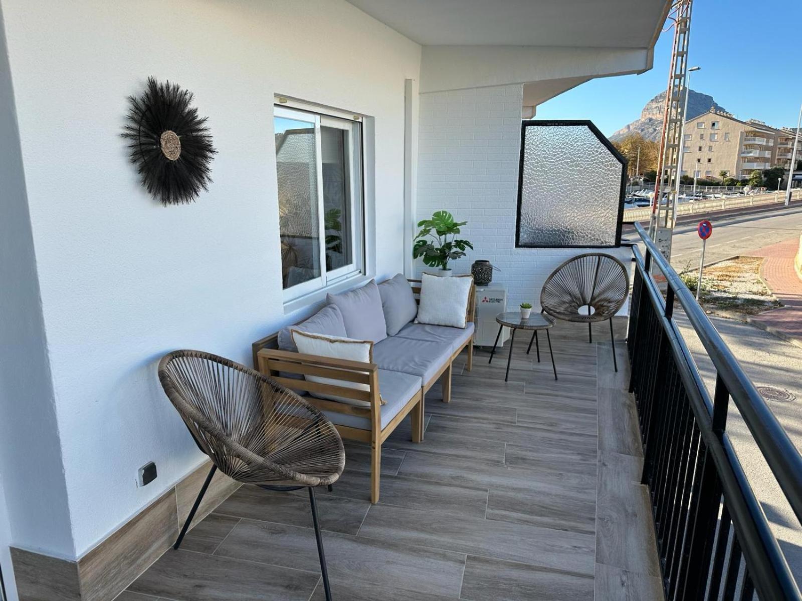 Waterfront 3 Bed Apartment, 90M From The Beach Platja de Larenal Exterior foto